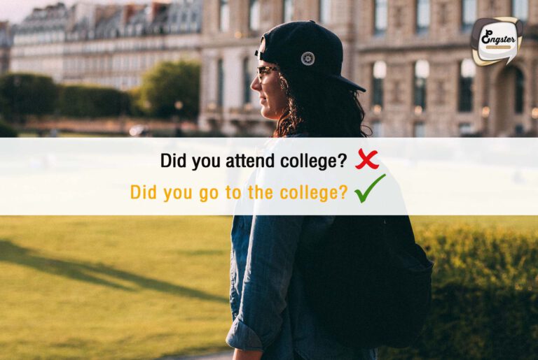 Did you go to university? = คุณได้ไปที่มหาวิทยาลัยรึป่าว ประโยคนี้ก็เช่นกันครับ ถ้าจะถามเพื่อนว่าได้ไปมหาวิทยาลัยมั้ยก็ใช้ว่า go ได้เลยครับ ง่ายๆตรงๆครับผม